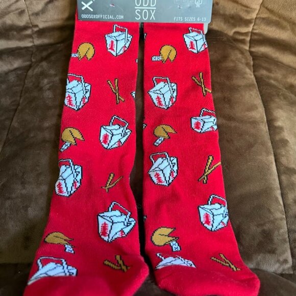ODD SOX Crew socks - Picture 1 of 6